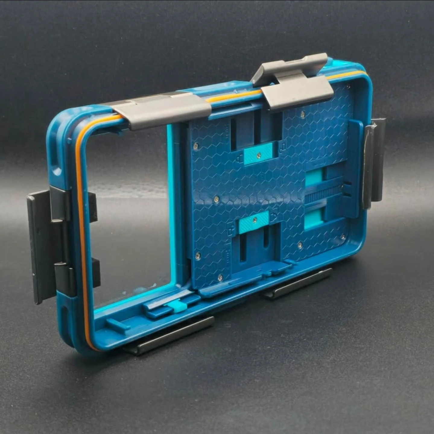 Blue Waterproof Professional Shellbox Camera Case - photo 5