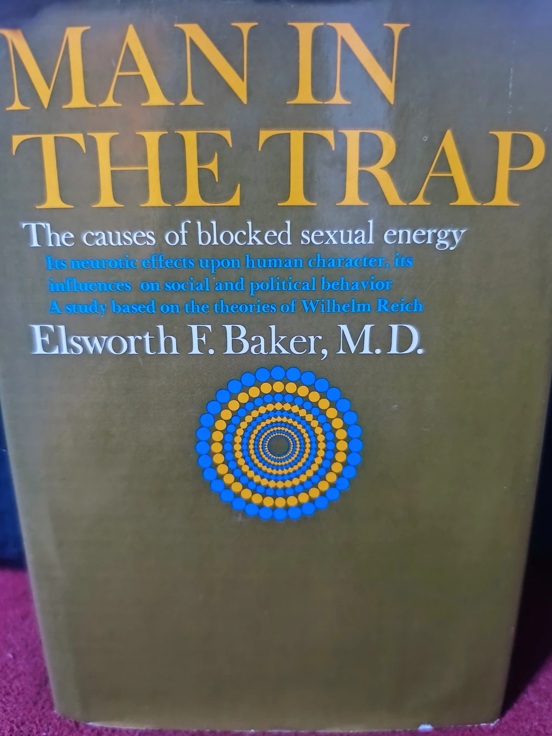 Man in the Trap, 1967 study Blocked Sexual Energy