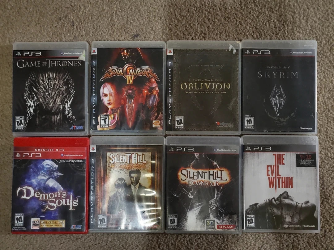 PlayStation 3 Video Games Collection