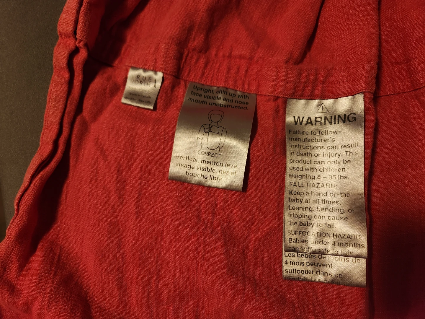 TRUE NORTH Ring Sling Baby Carrier - photo 3