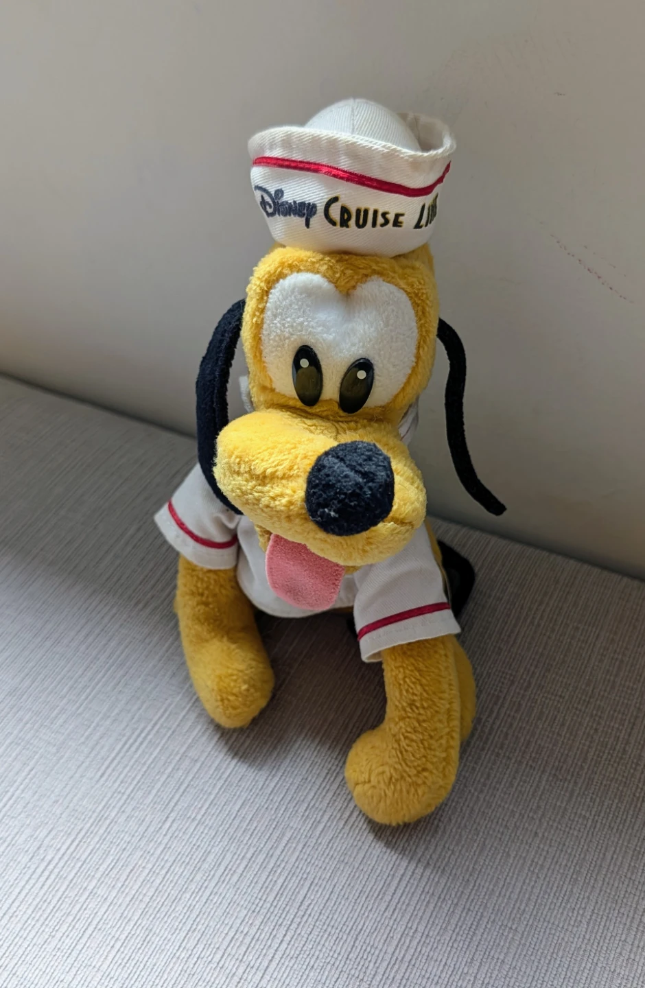 Disney Cruise Line Pluto Plush Toy
