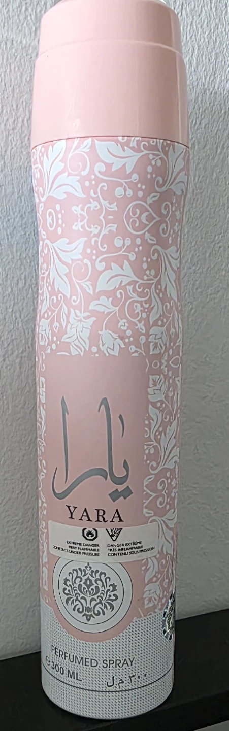 Yara Perfumed Spray 300 ML