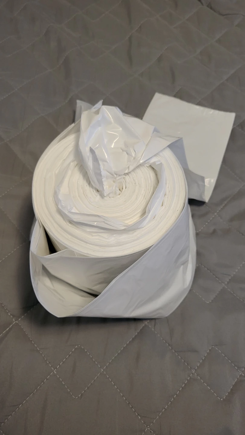 Kirkland Signature Home & Office Trash Bags 10 Gallon 160 sacs