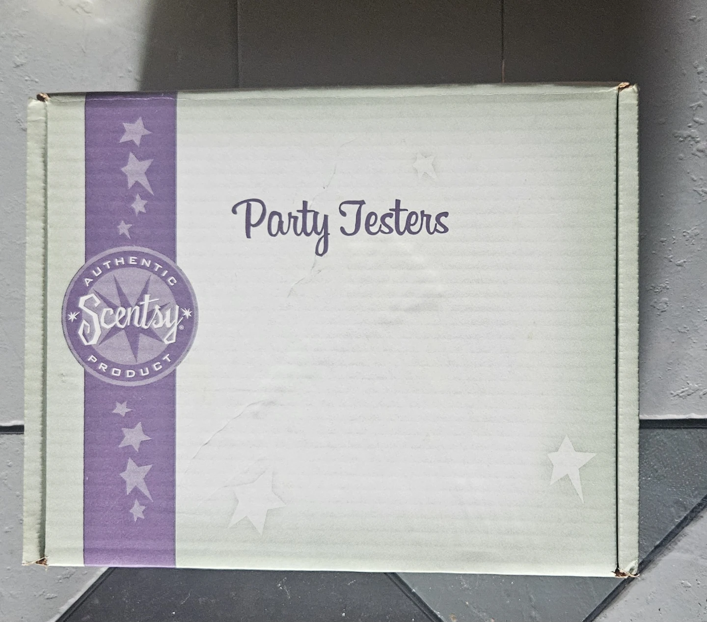 Scentsy testers and mini testers in box