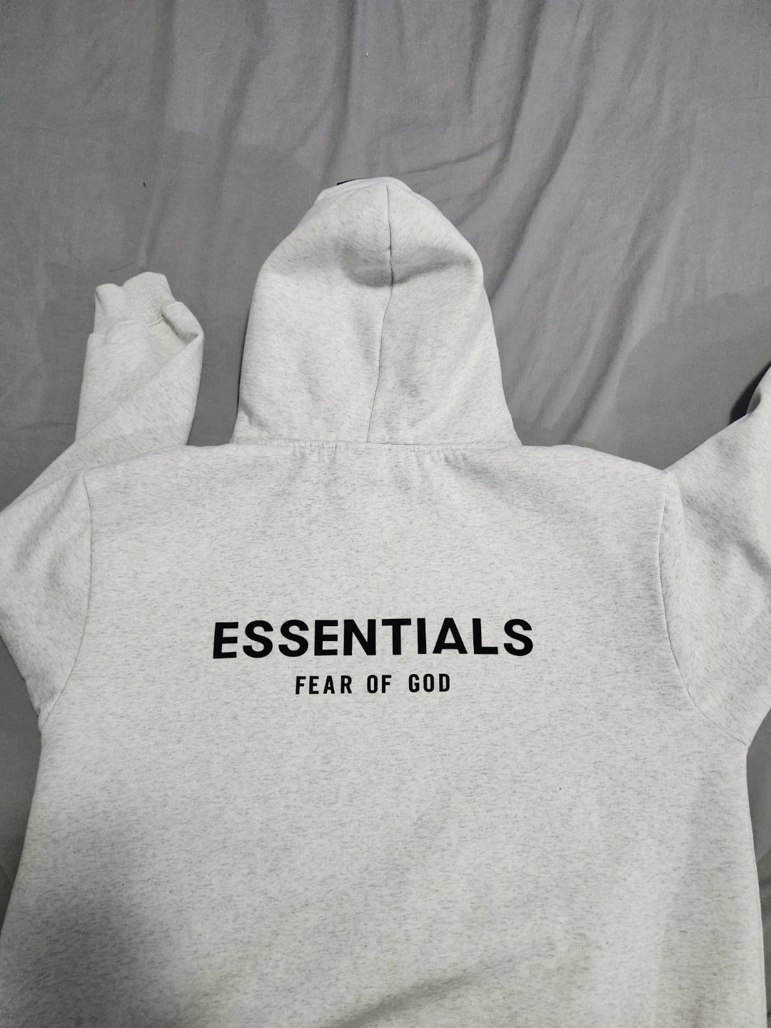 ESSENTIALS Fear of God Hoodie - photo 2