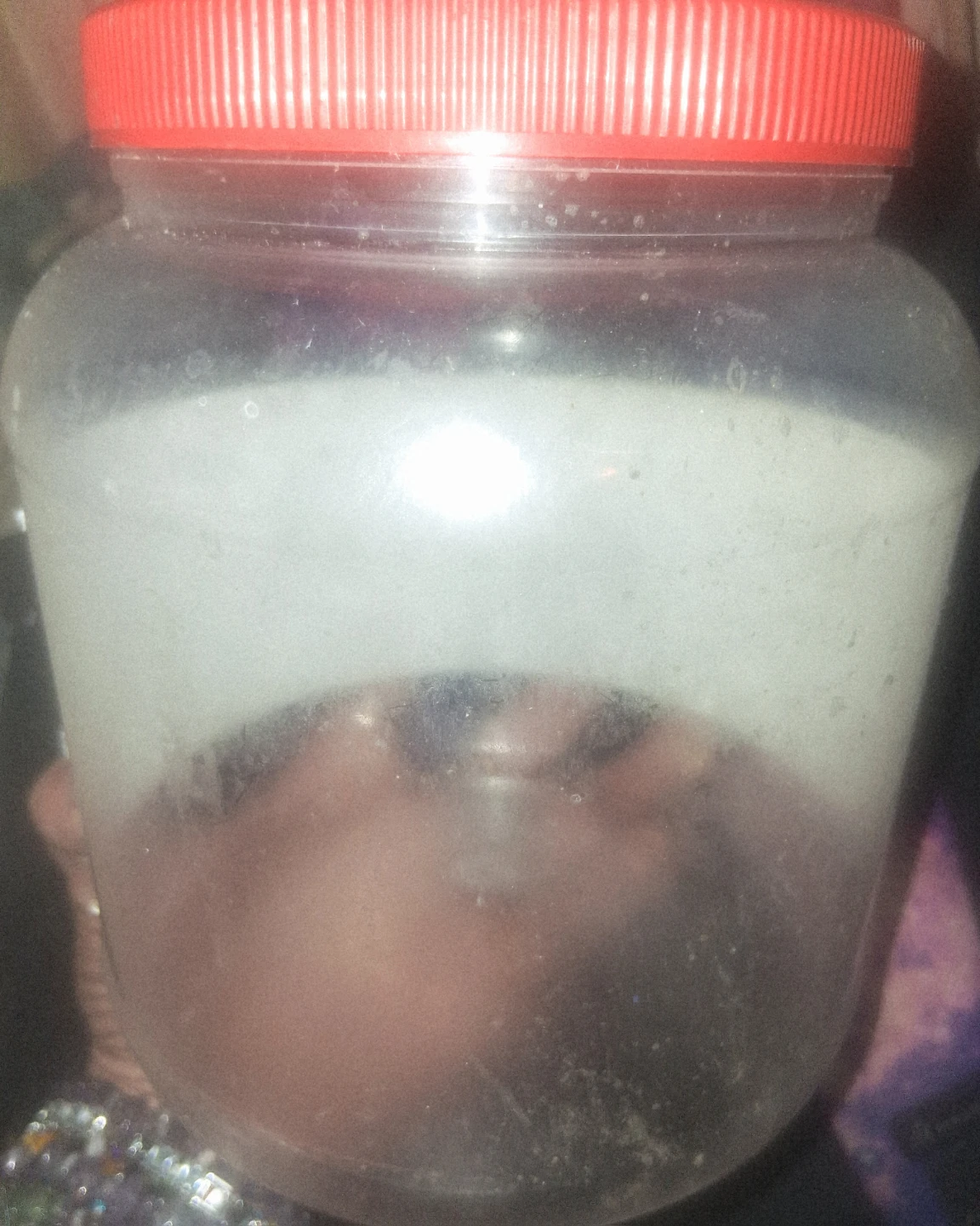 Mason Glass Storage Jar with Lid+ Storage Clear Jar+ - photo 3