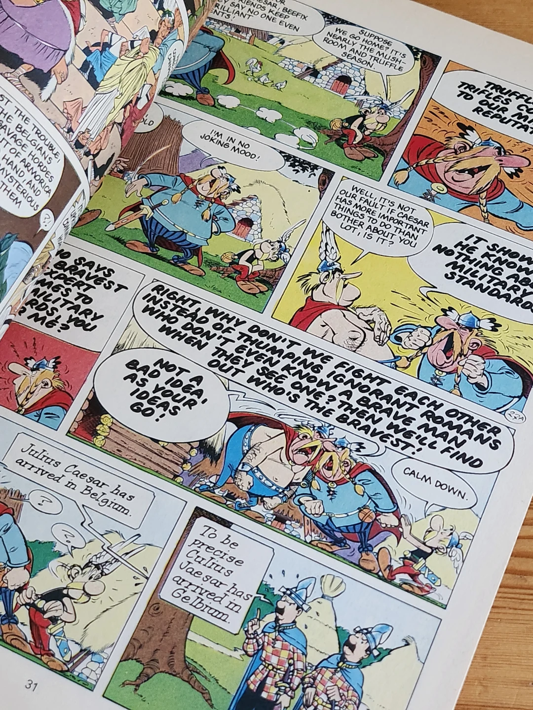 Asterix Comic Book Bundle- (5 Books) - photo 4