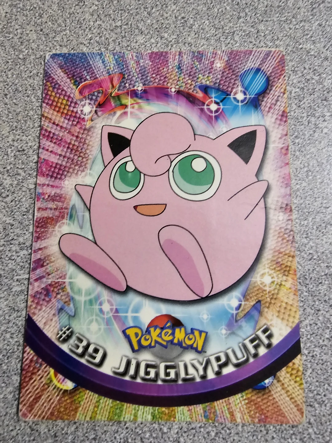 #39 Jigglypuff TV Animation Edition Pokémon Card