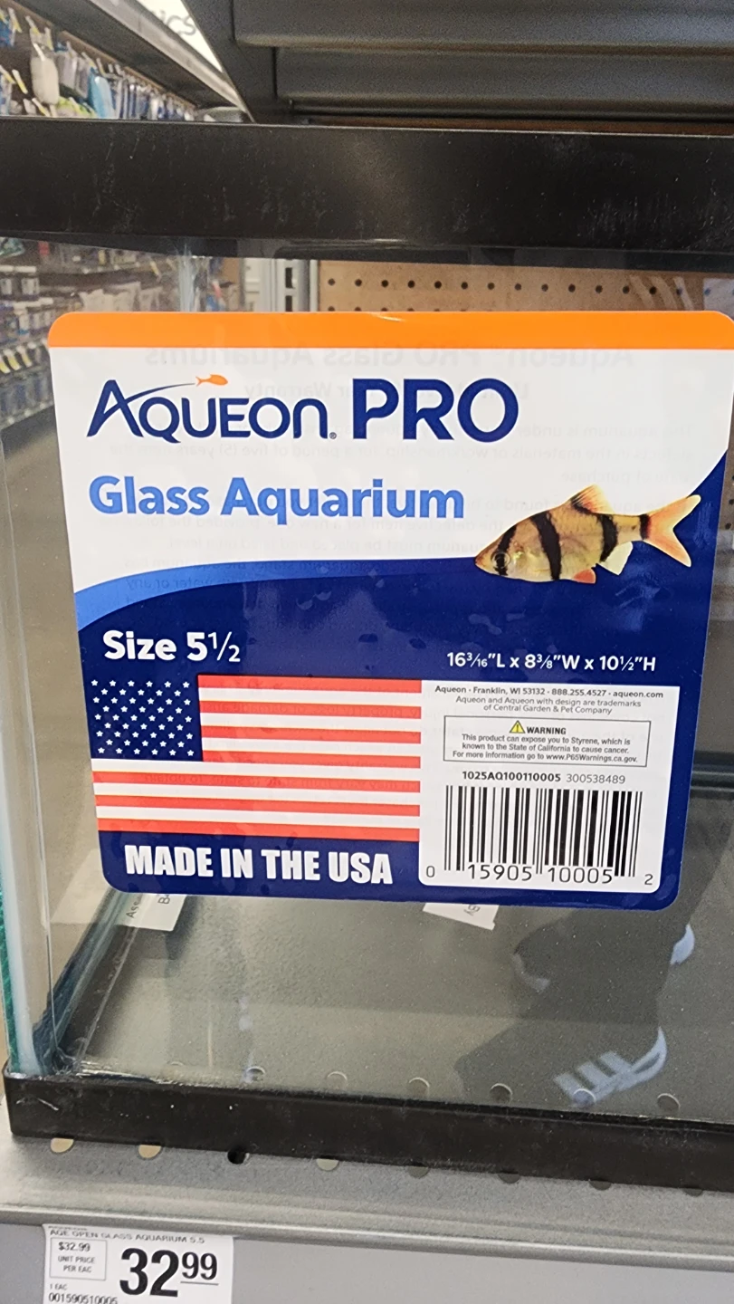 Aqueon PRO Glass Aquarium 5.5 Gallon - photo 4