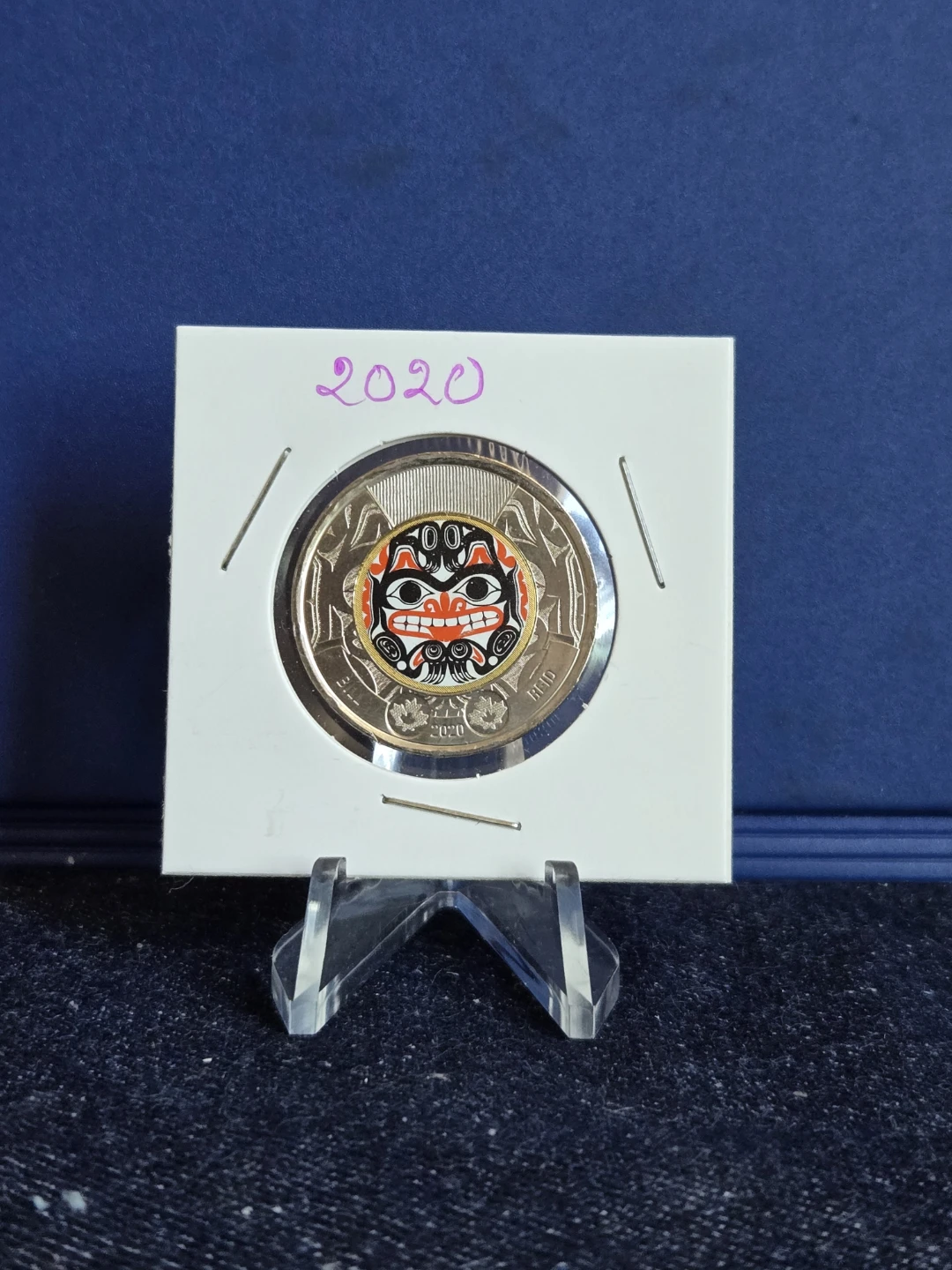 2020 Canada 2 Dollar Bill Reid Coin