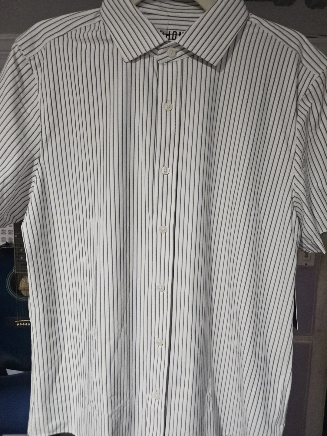 Rhone Men's Short Sleeve Button-Up Shirt M - photo 2