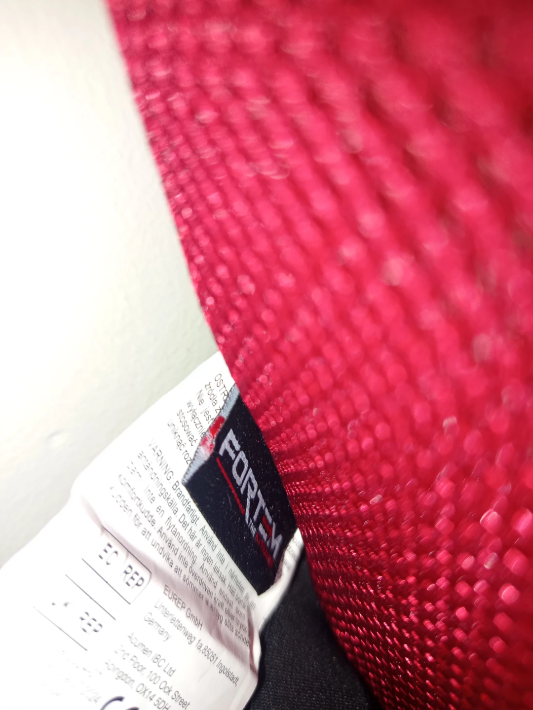 FORTEM Memory Foam Seat Cushion – $20 - photo 4