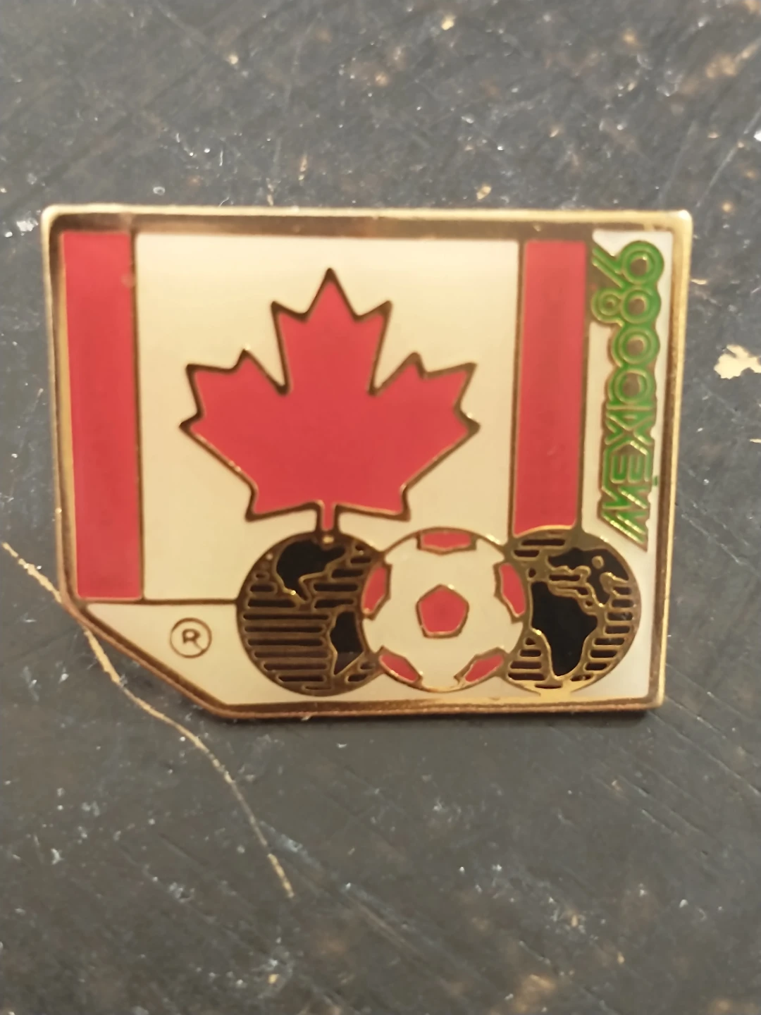 Mexico 86 FIFA Nice World Cup Pin