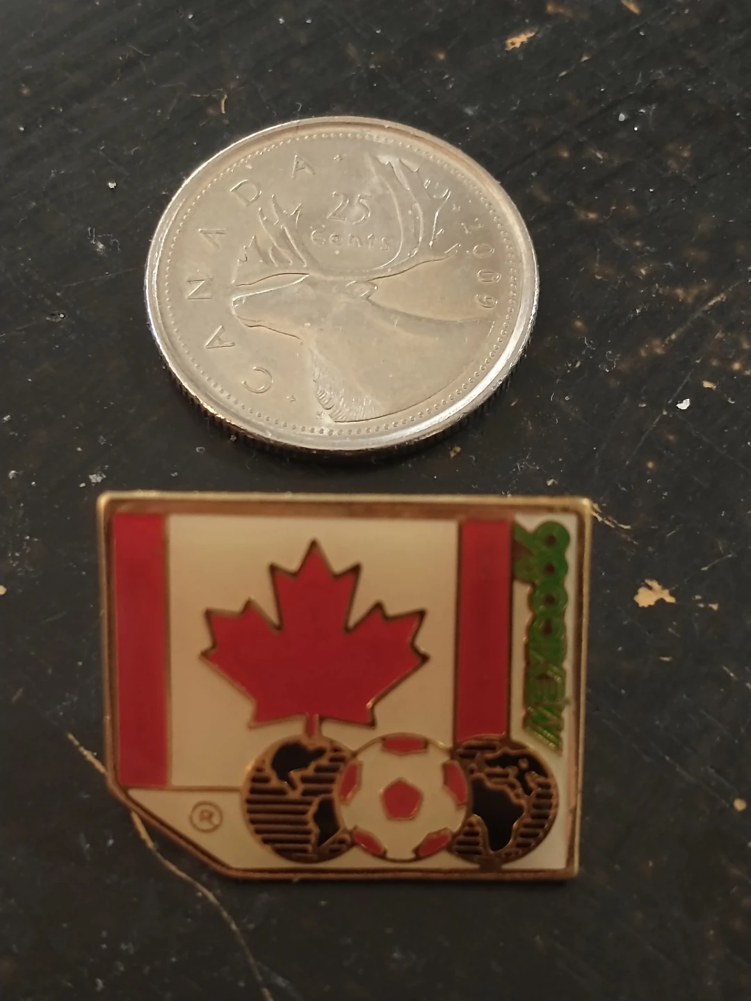 Mexico 86 FIFA Nice World Cup Pin - photo 2