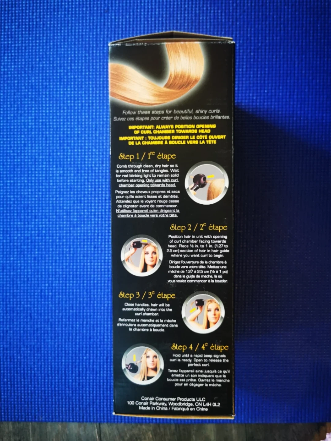 Conair Infiniti Pro Curl Secret Hair Styler - photo 3