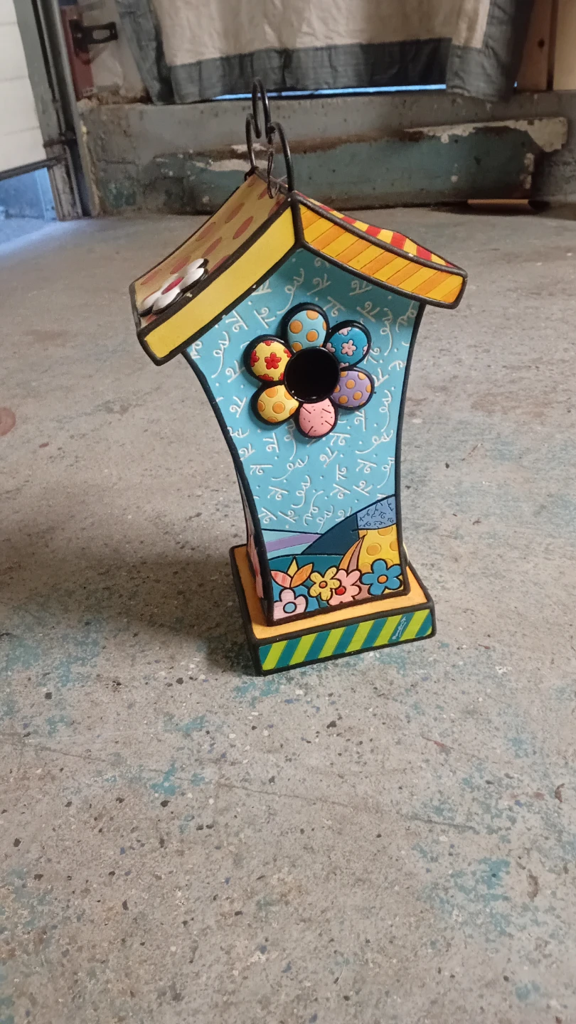 Decorative Birdhouse