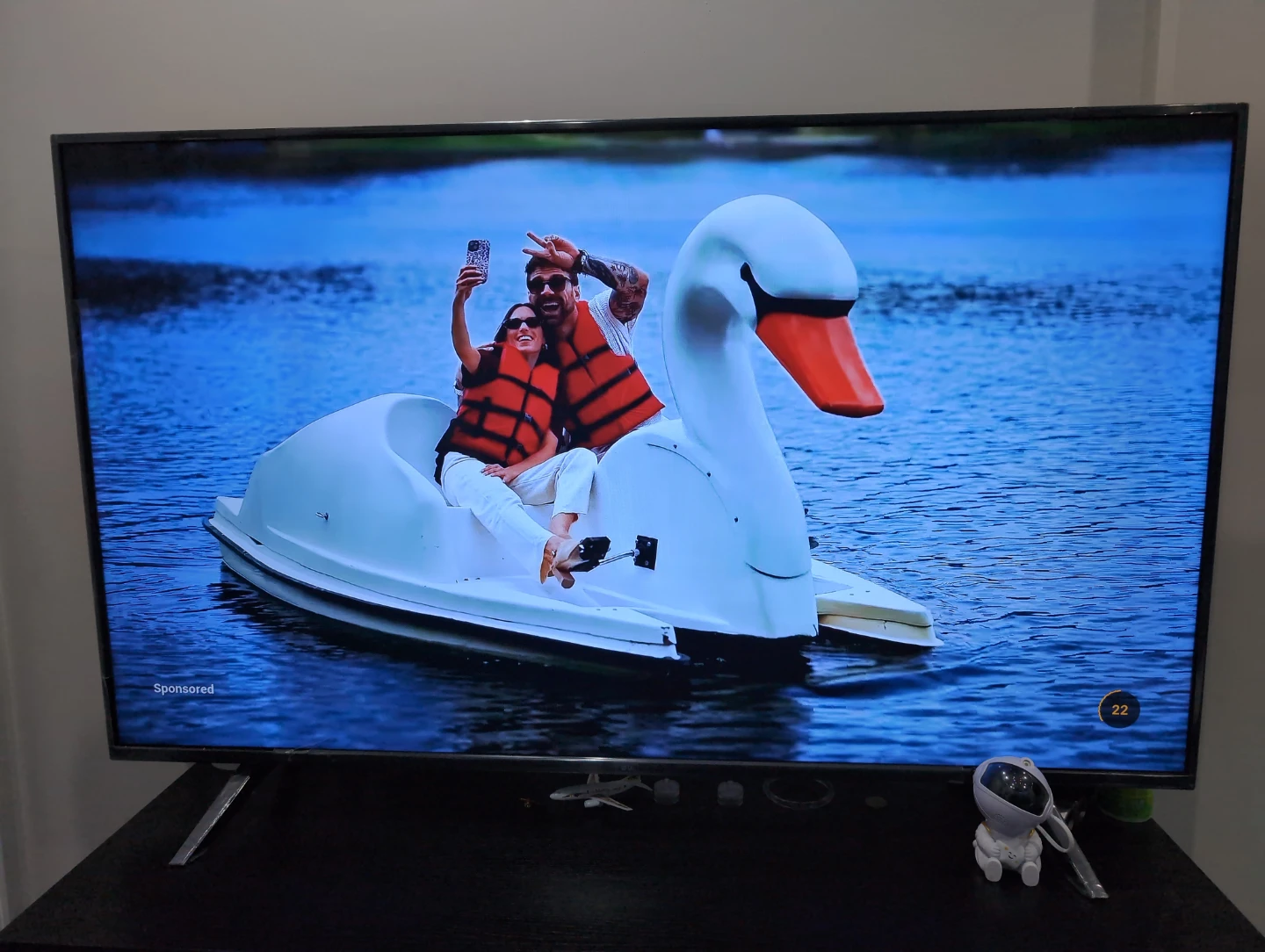 LG TV 55 "4K - photo 4