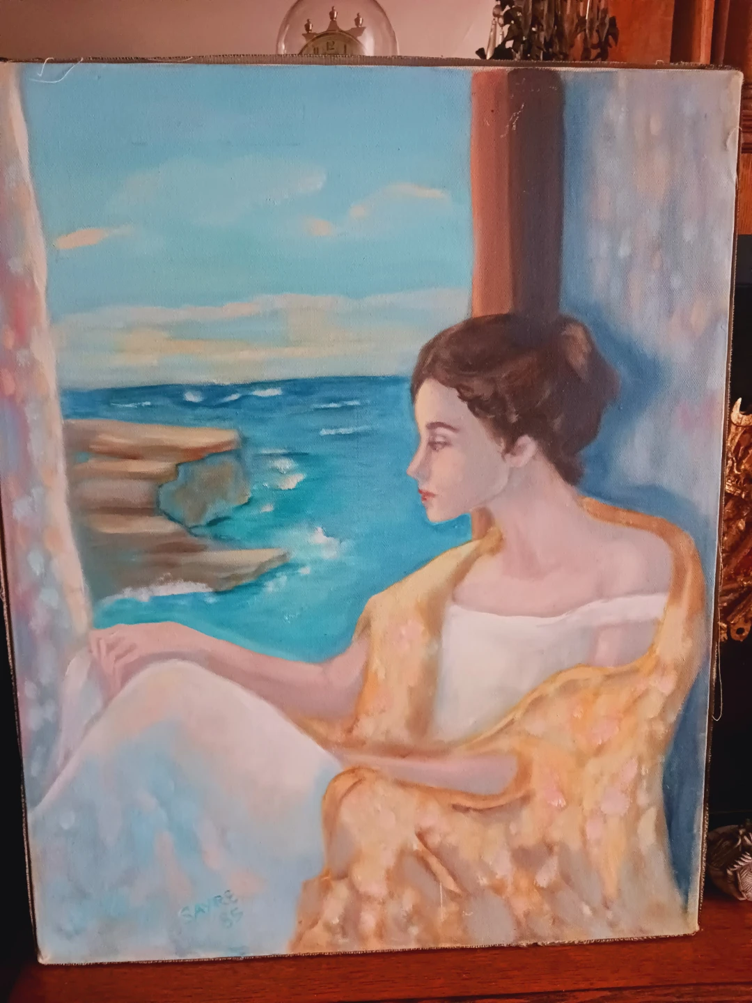 Beautiful Original Painting  by Alison K. Sayre '85