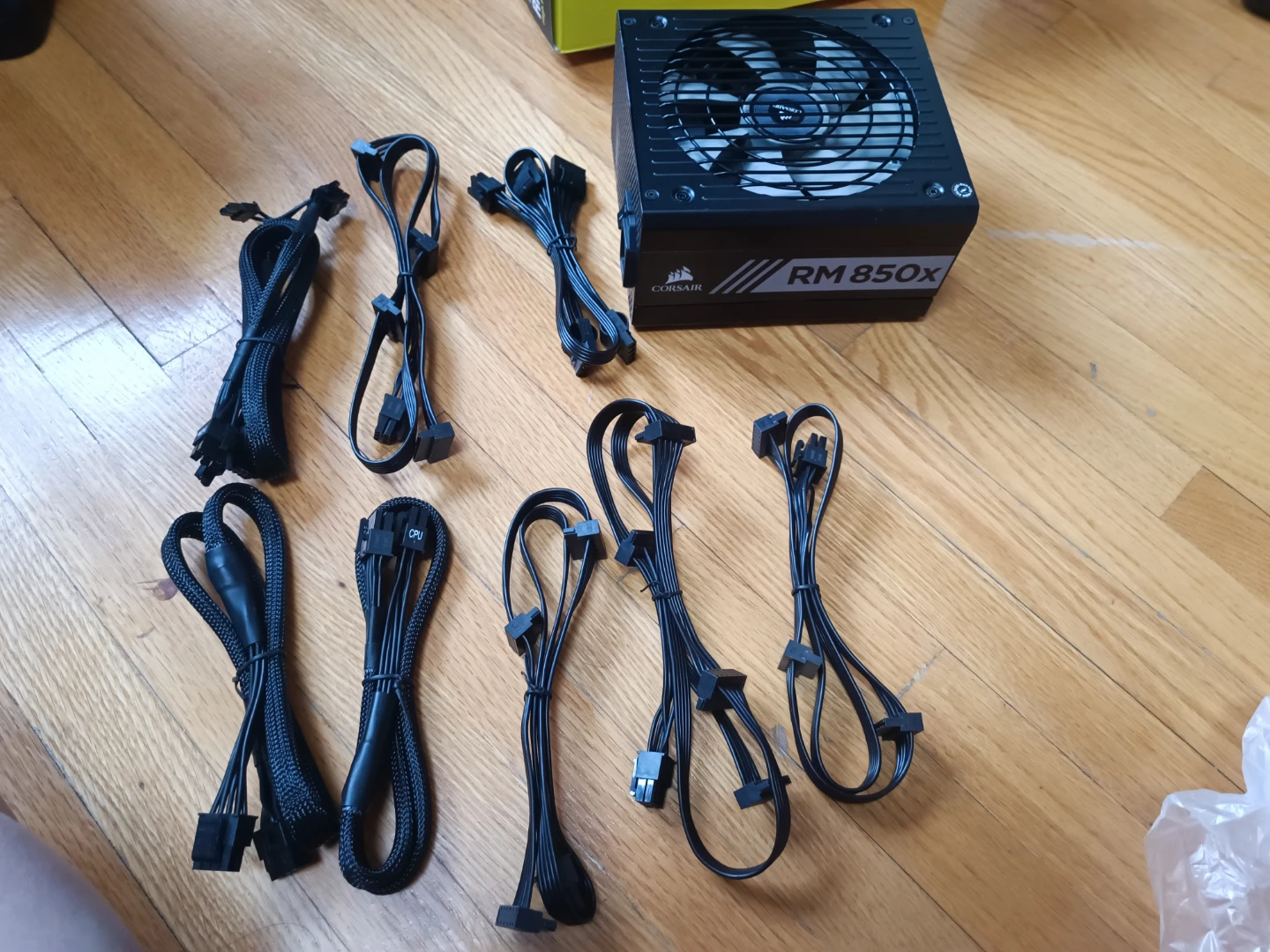 Corsair RM850x 850 Watt Power Supply