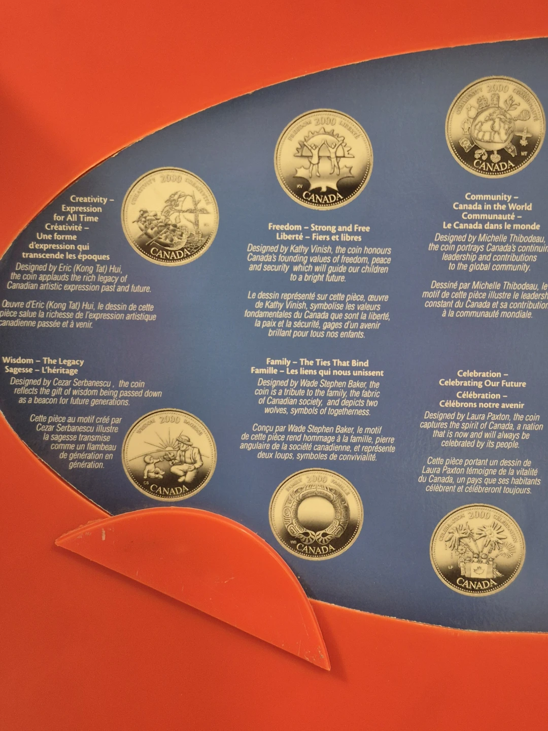 Royal Canadian Mint Millennium Set 2000 ⚽️ - photo 4