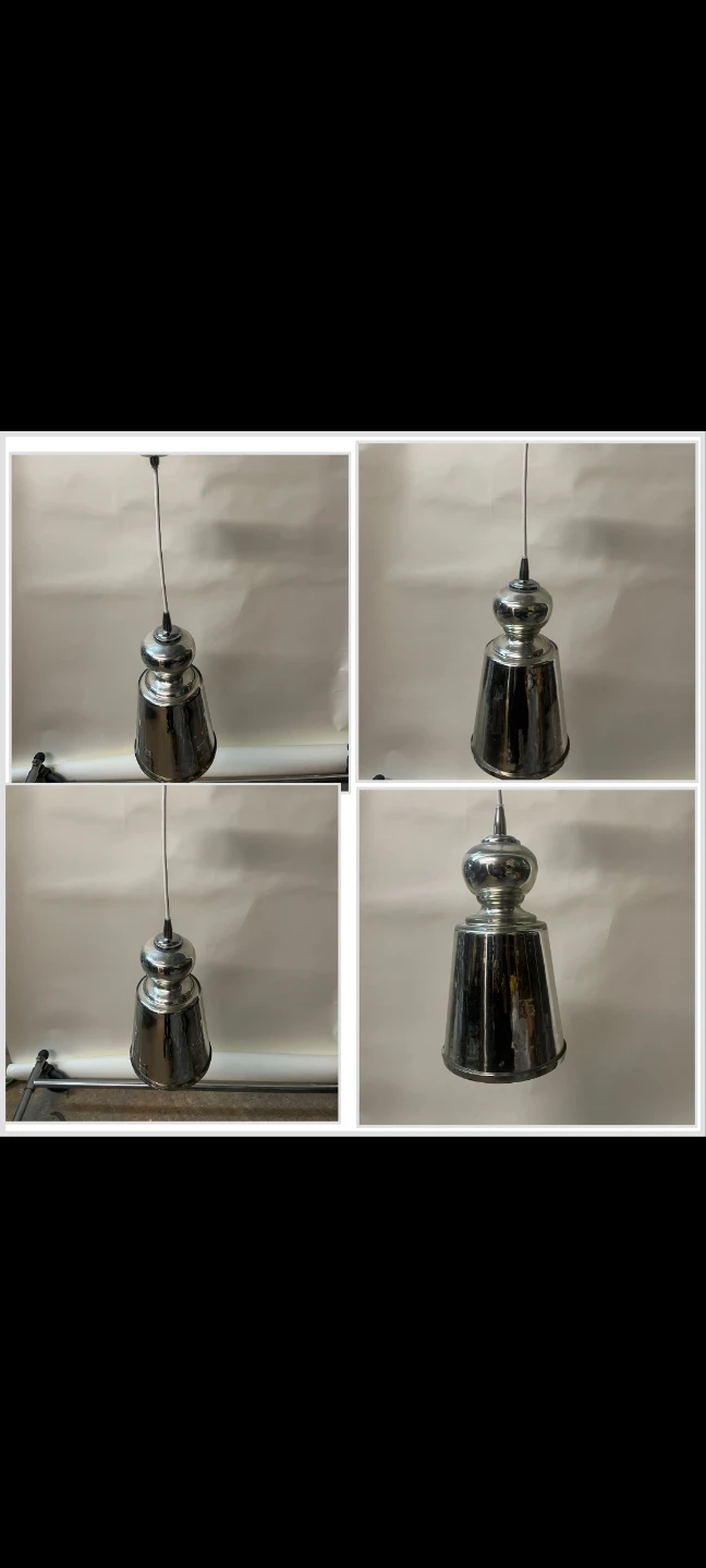Vintage Industrial Pendant Light Fixture