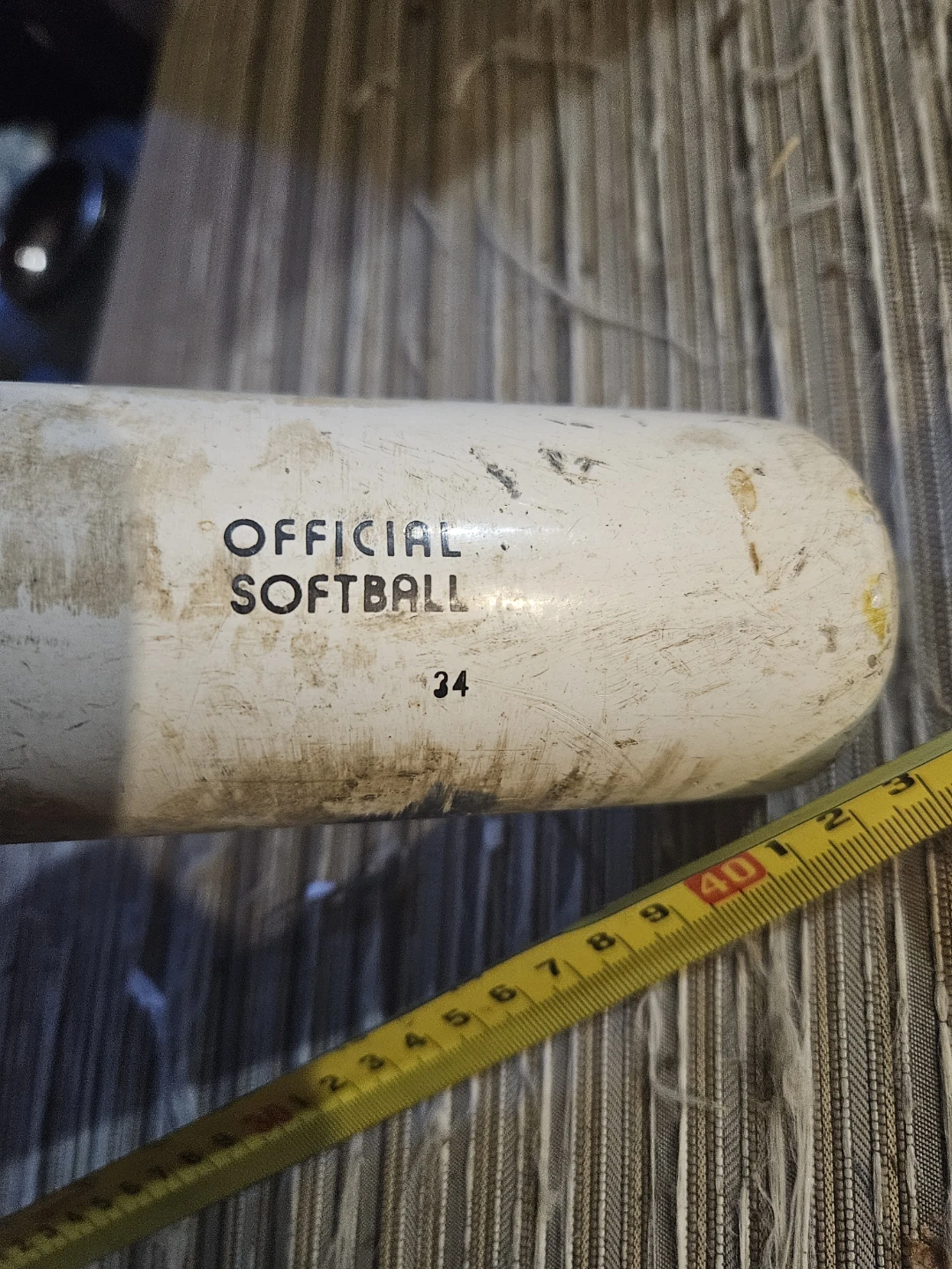 Spalding New Metalite Official Softball Bat 34" - photo 5