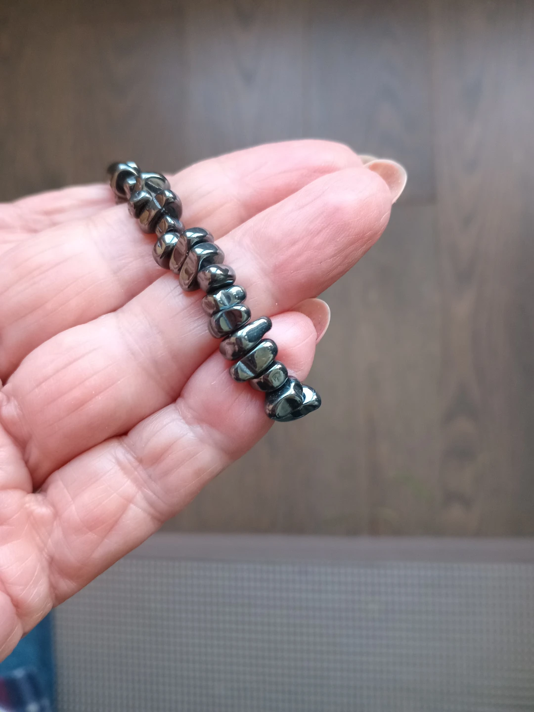 Hematite Beaded Bracelet - photo 2