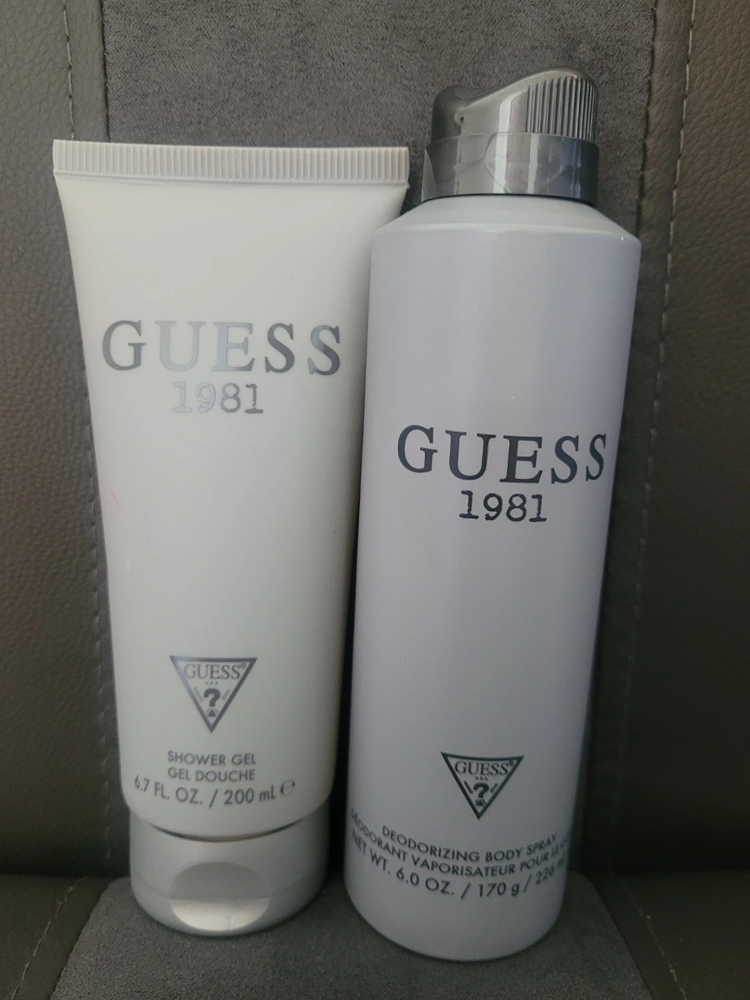 Guess 1981 Shower Gel and Deodorizing Body Spray Set