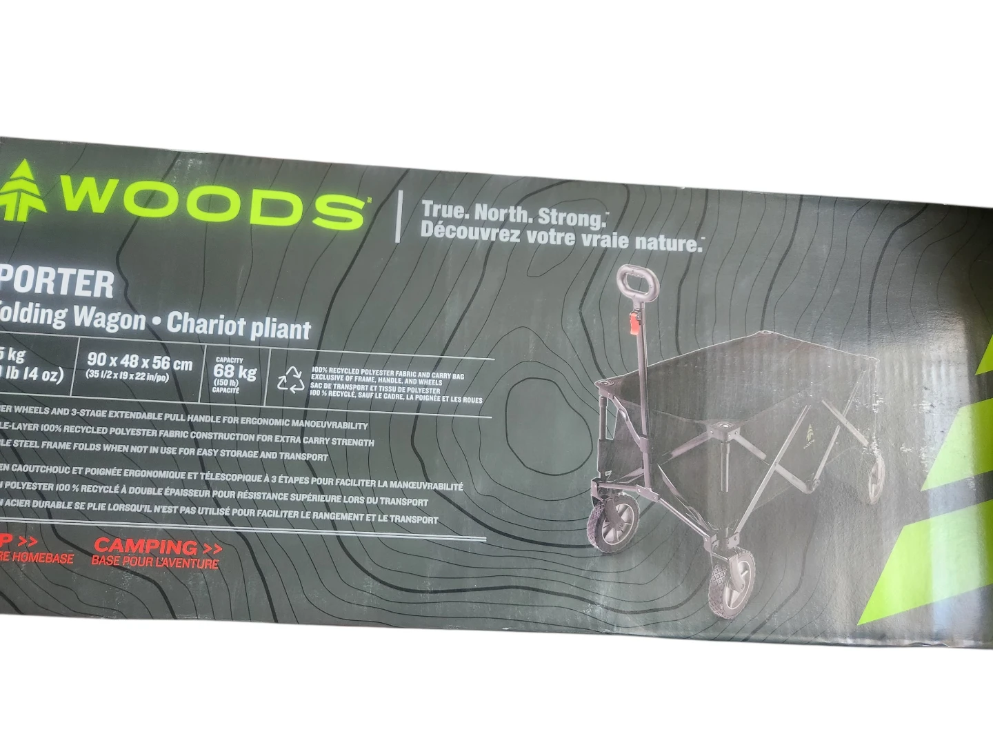 Woods Folding Wagon