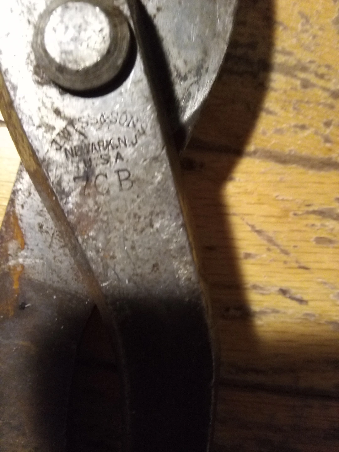 Vintage Wiss Snips Tin Snips - photo 2