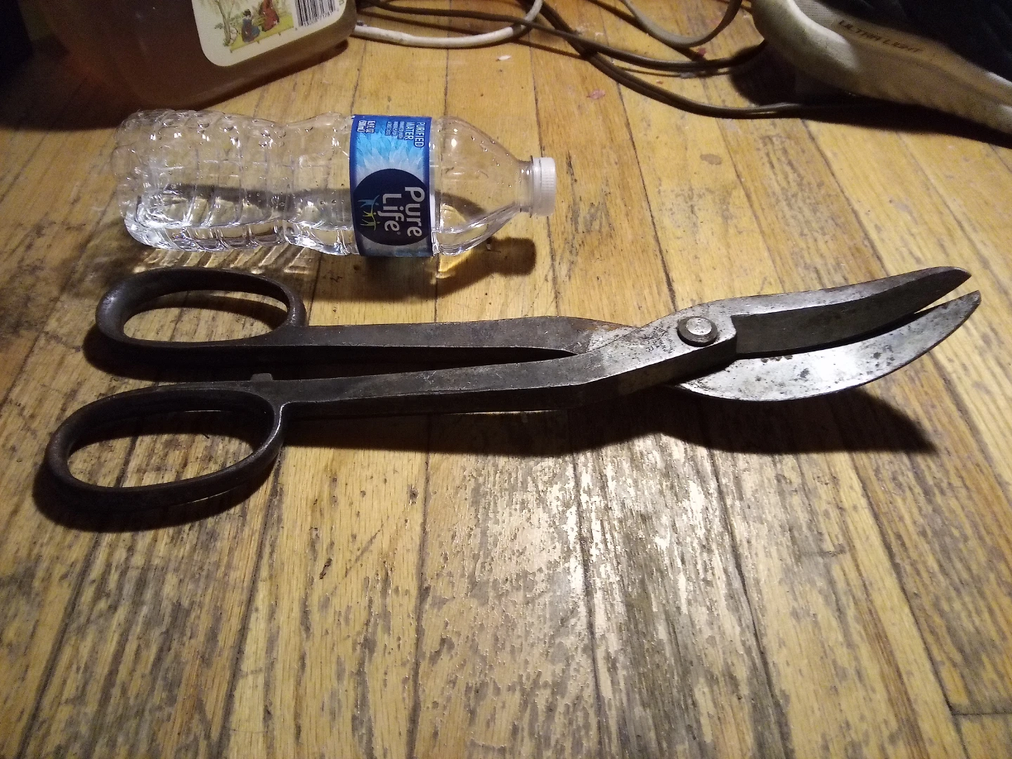 Vintage Wiss Snips Tin Snips - photo 3