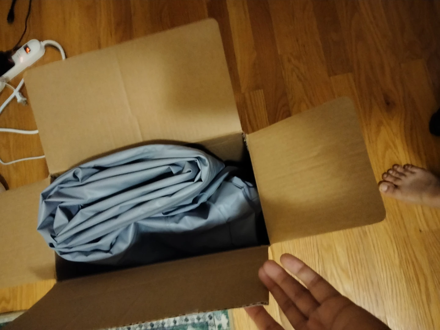 Air mattress twin