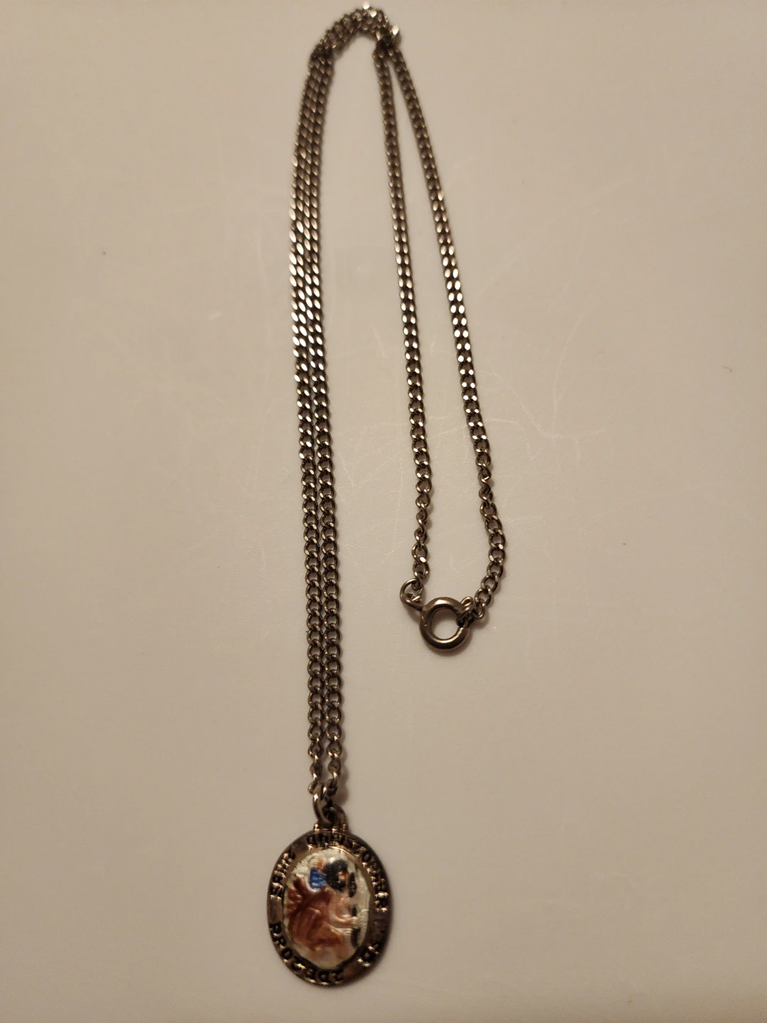 St. Christopher Necklace Pendant - photo 3