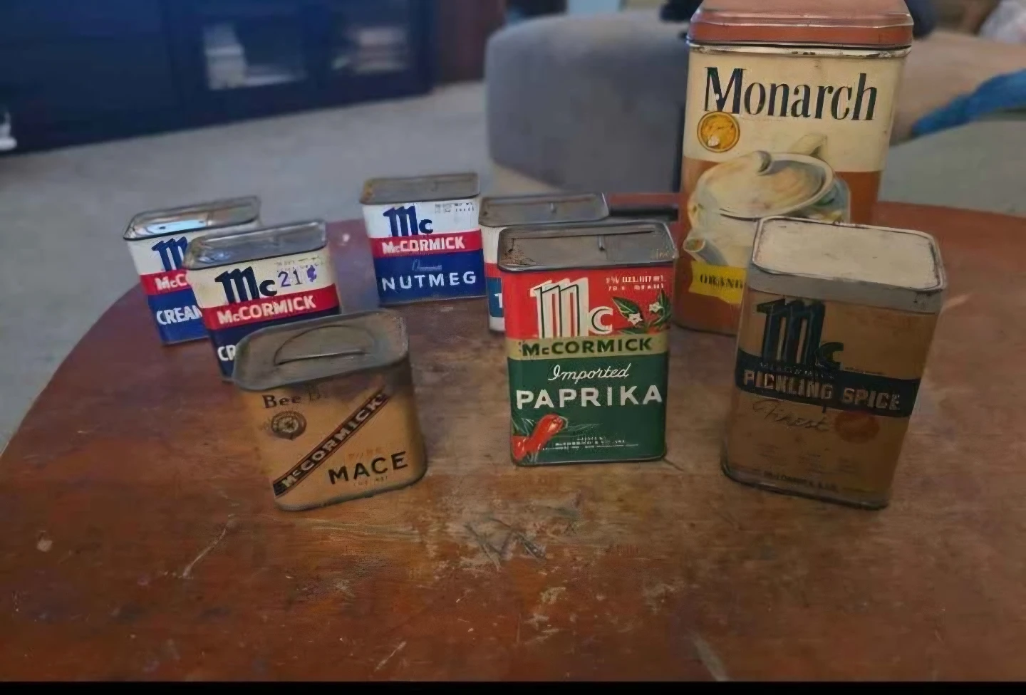 Tin cans and some are new