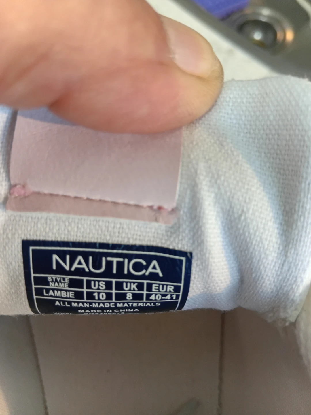 Nautica Lambie White Sneakers - photo 3