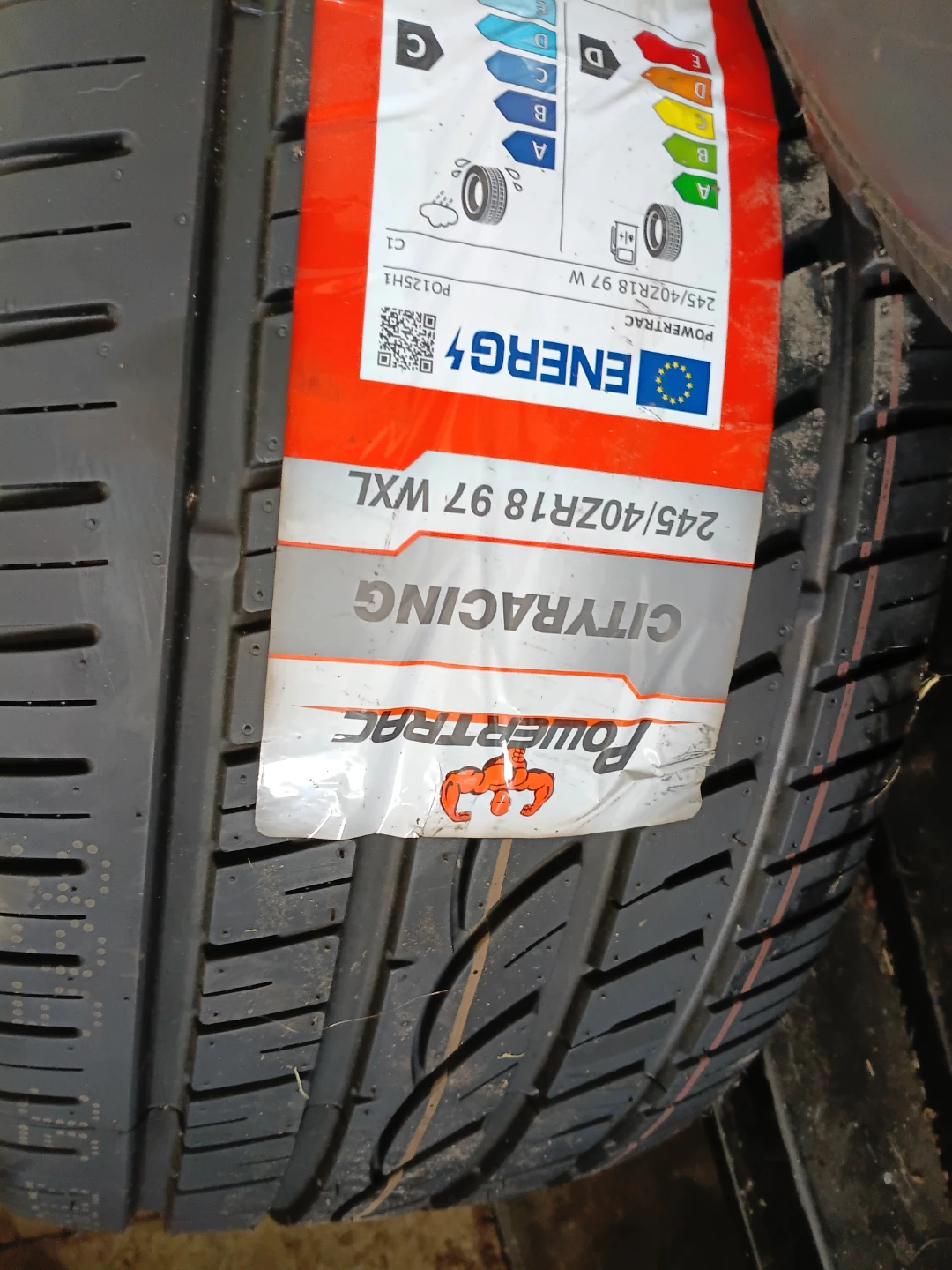Powertrac Cityracing Tire 245/40ZR18 97W XL