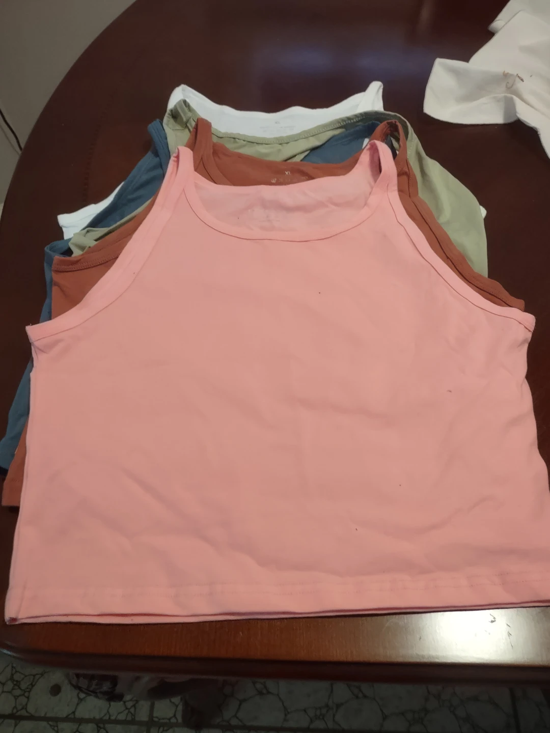 Tank tops