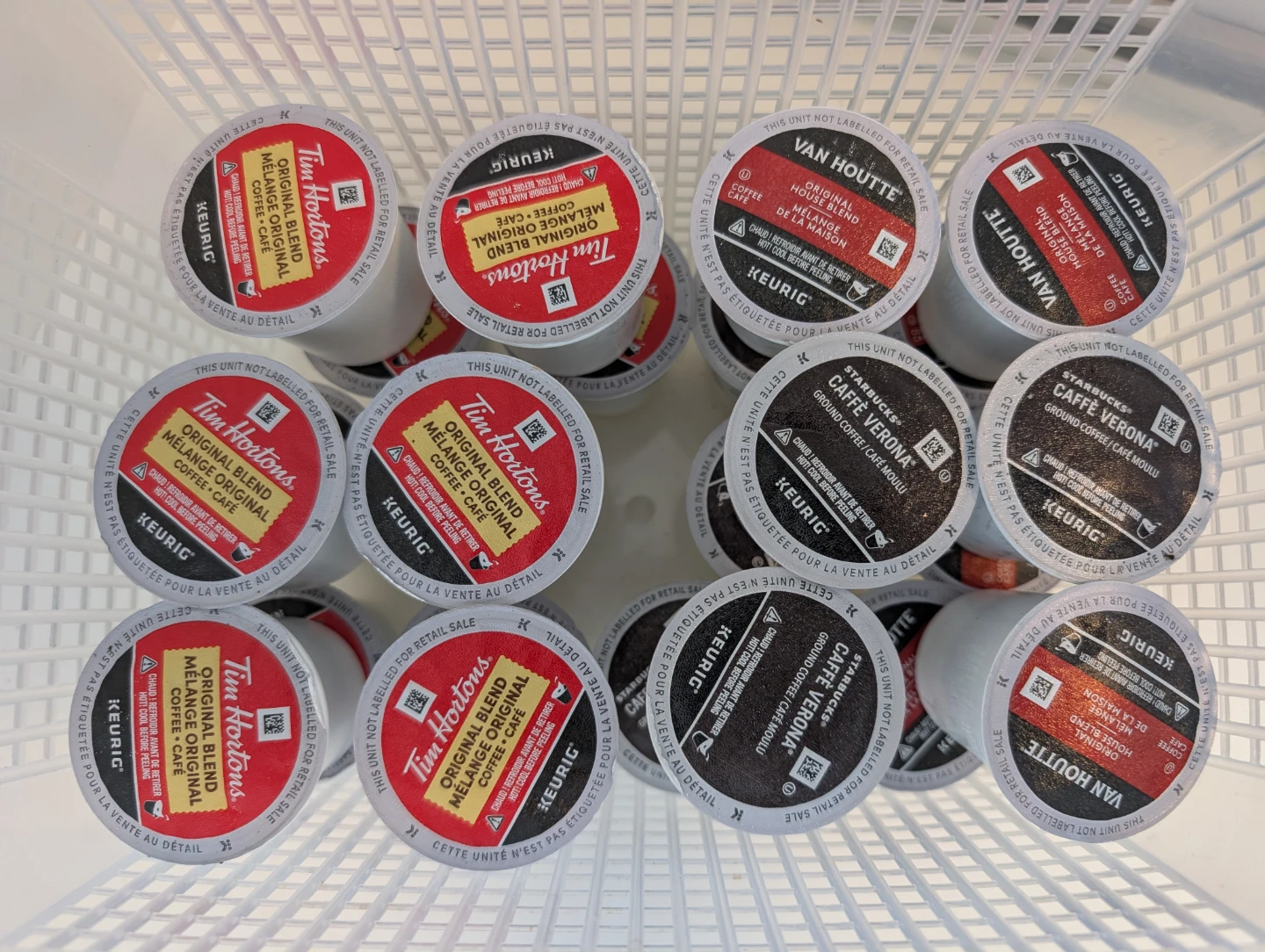 Tim Hortons & Van Houtte K-Cups Variety Pack - photo 2