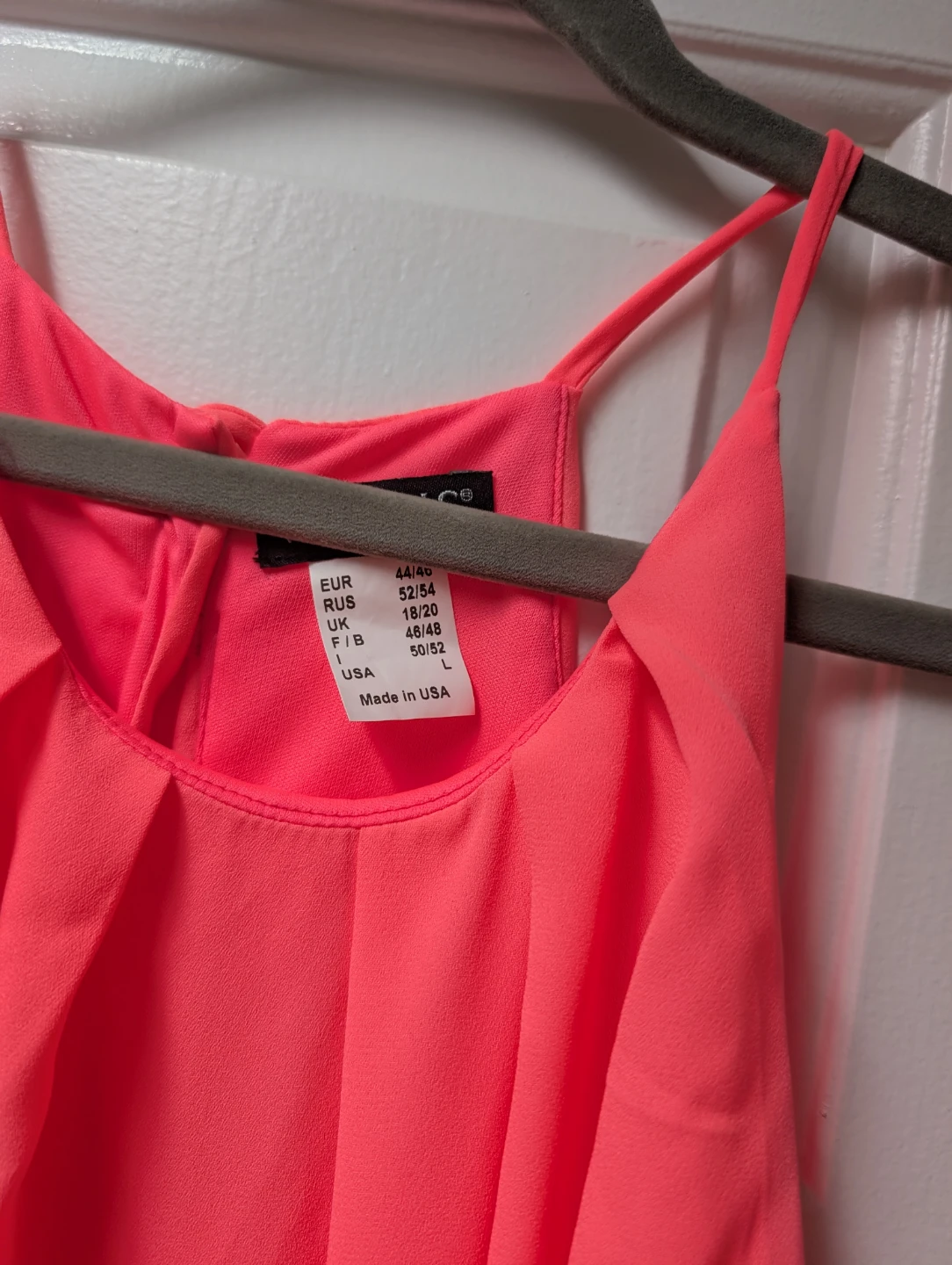 Women's Pink & Striped Dress - photo 2
