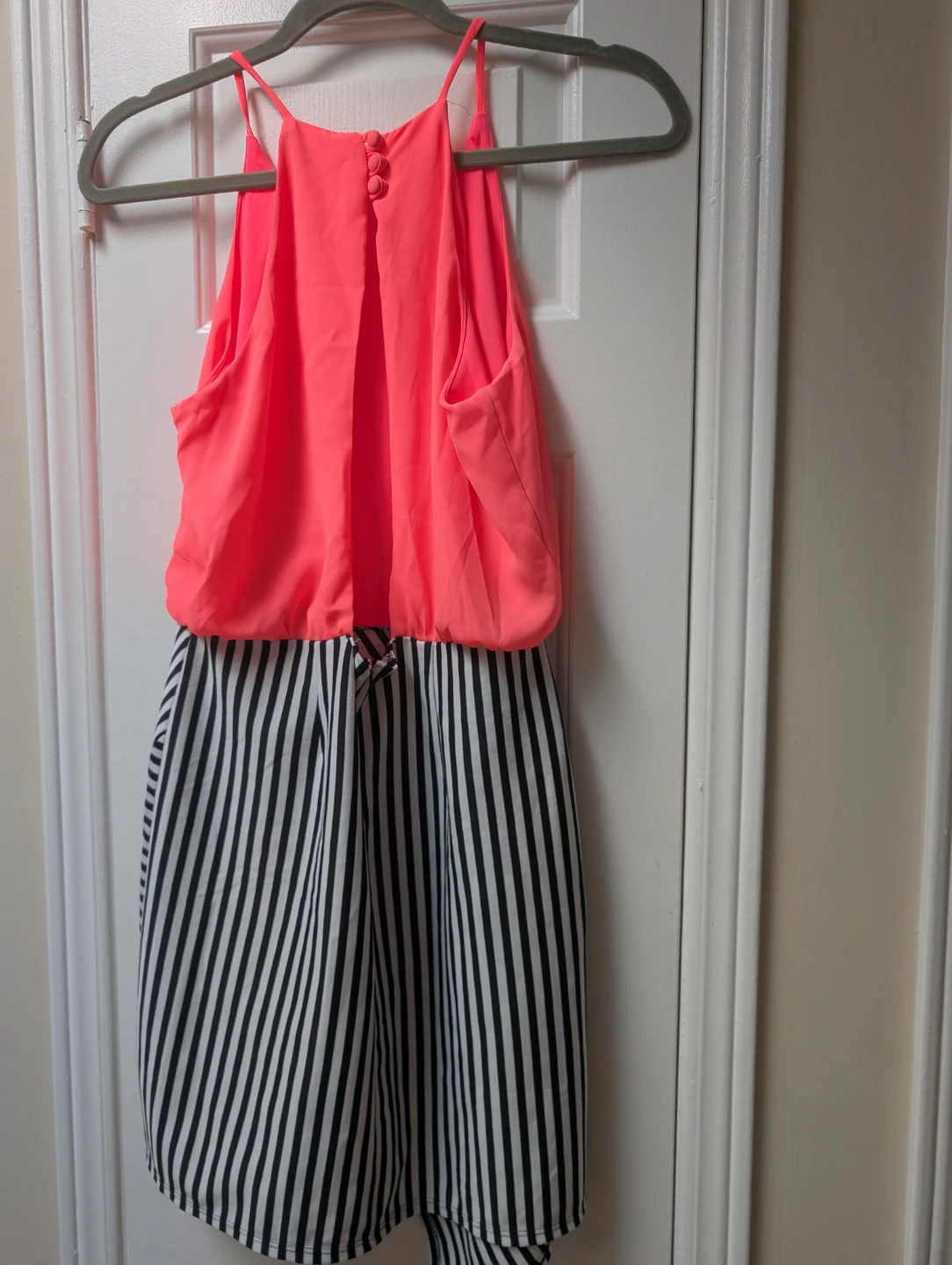 Women's Pink & Striped Dress - photo 3