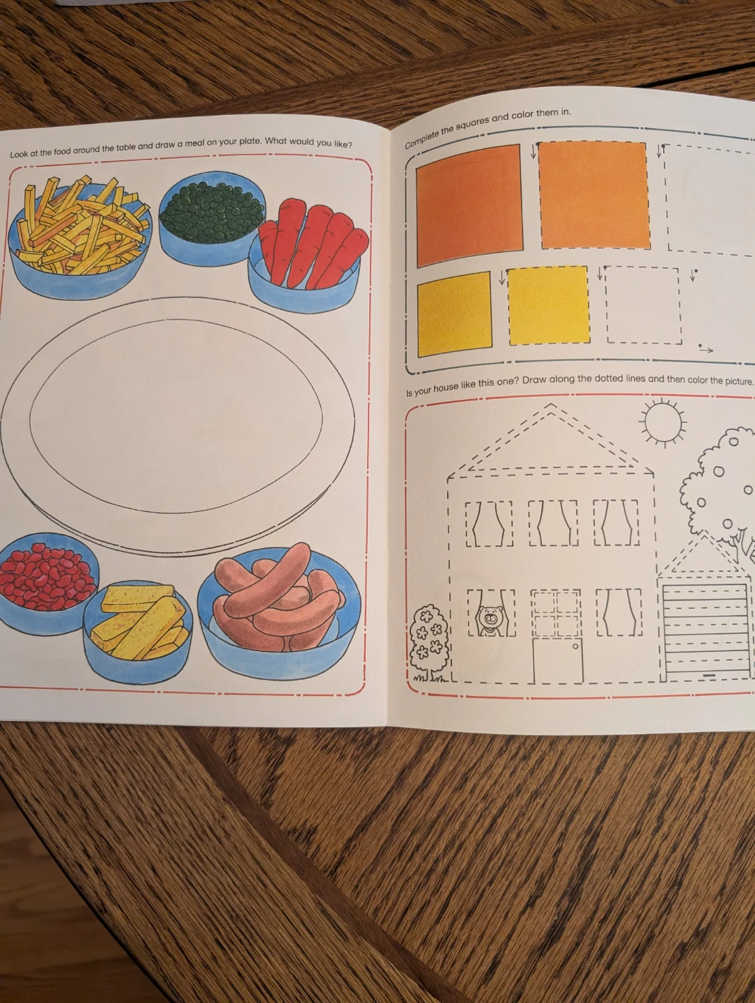 Activity Book for Kids