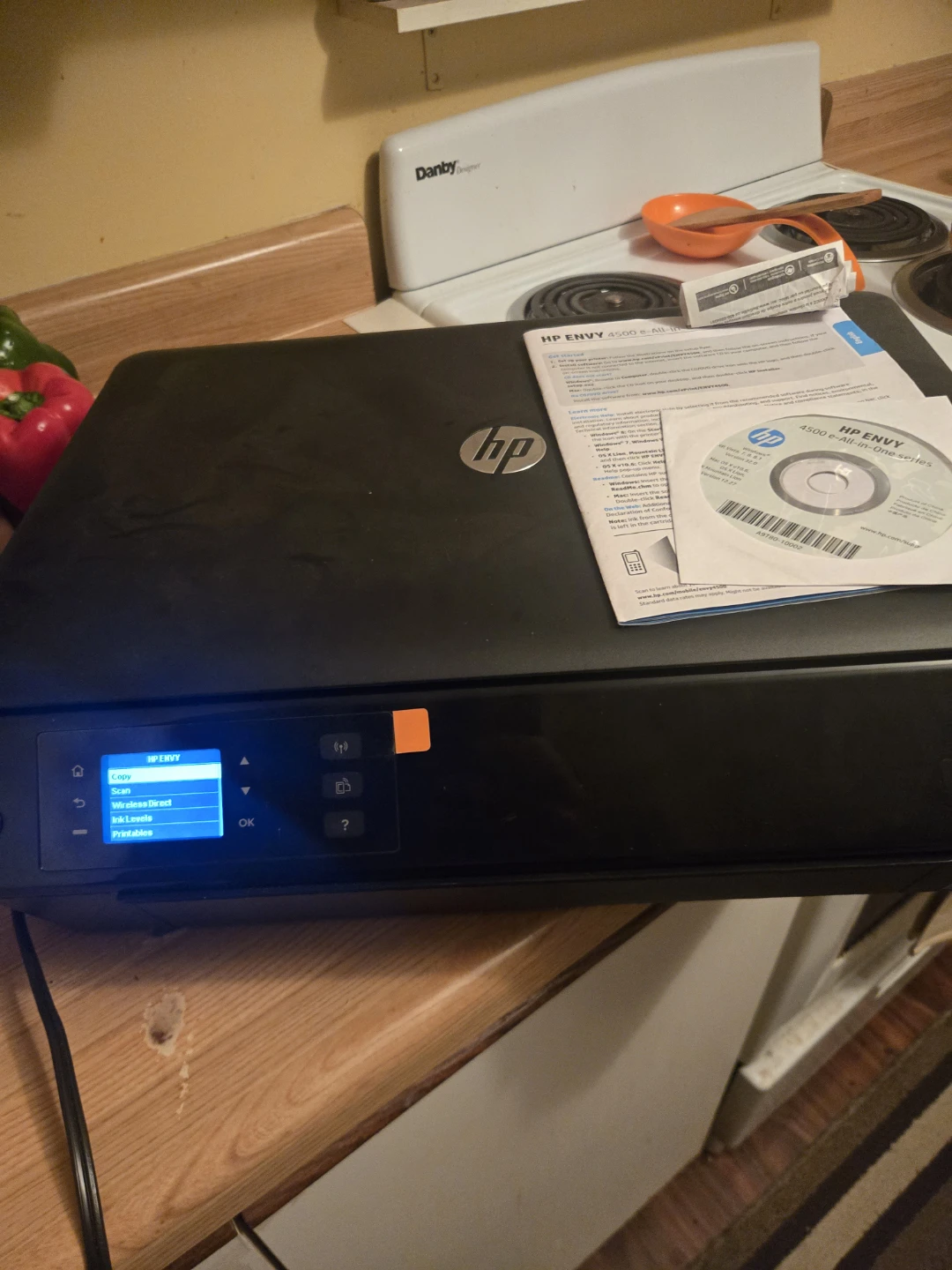 HP ENVY 4500 All-in-One Printer