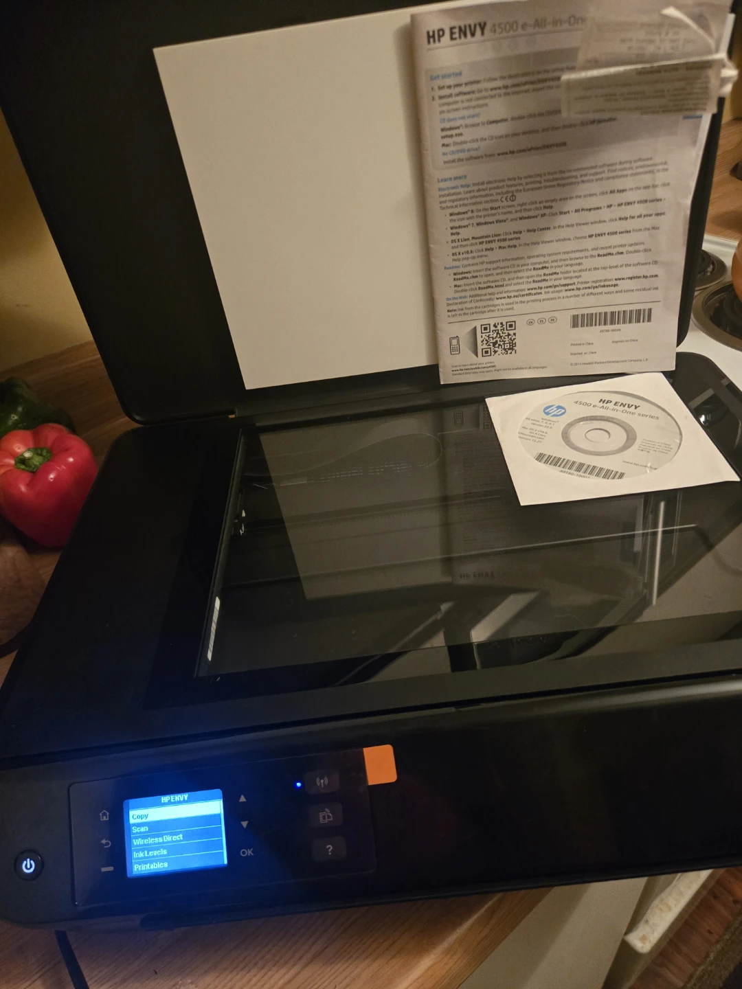 HP ENVY 4500 All-in-One Printer - photo 2