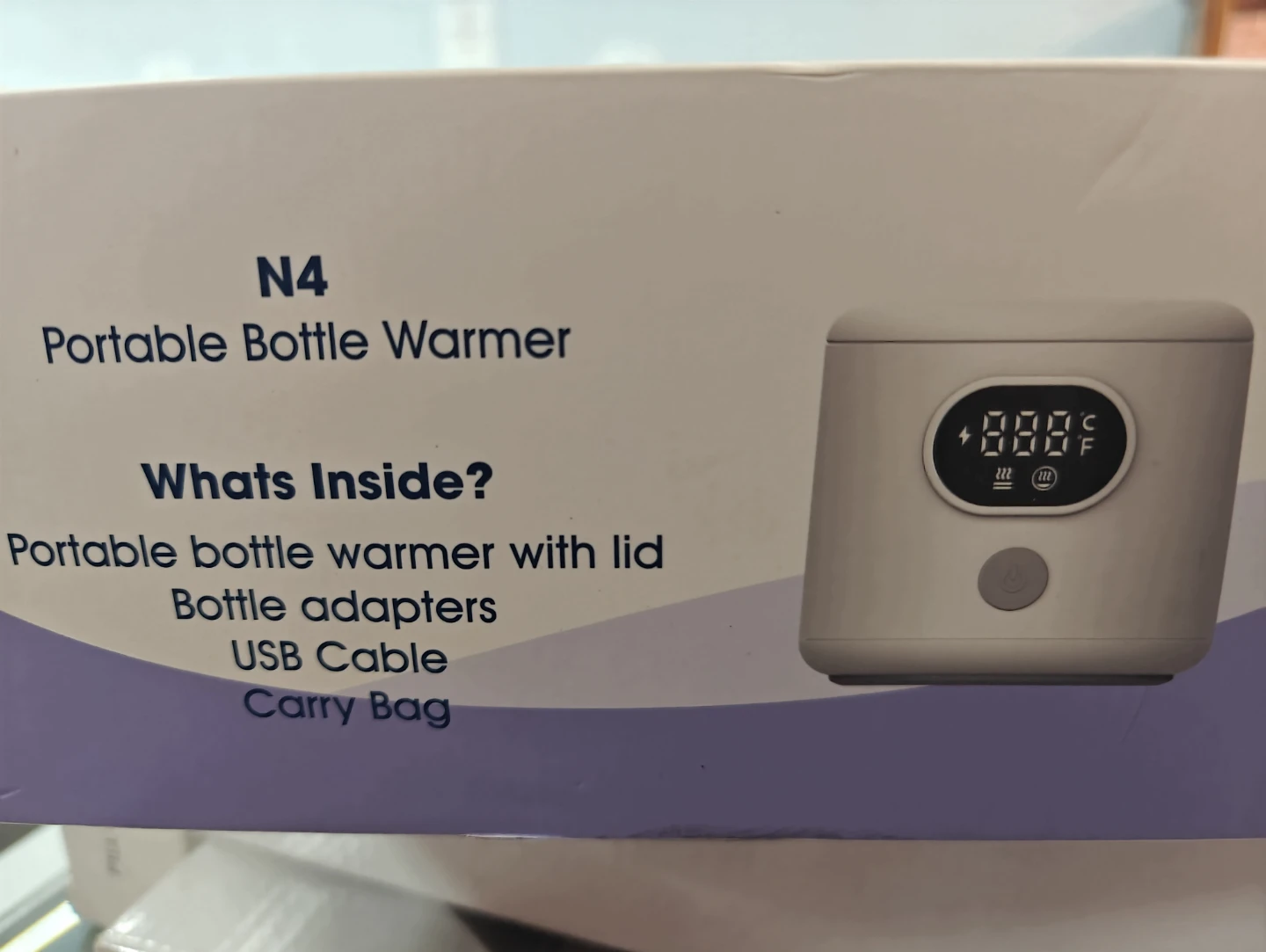 Dr. Bash N4 Portable Bottle Warmer - photo 2
