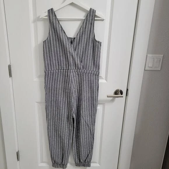 Anthropologie Drew Cotton Blend Jumpsuit (Small) - photo 2