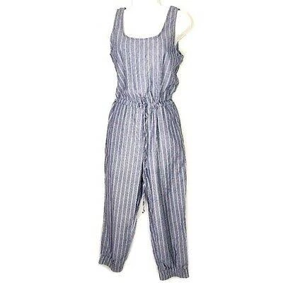 Anthropologie Drew Cotton Blend Jumpsuit (Small) - photo 3
