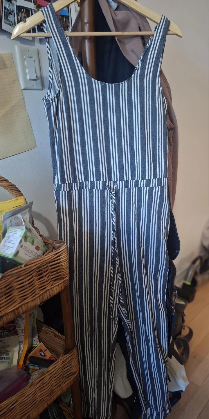 Anthropologie Drew Cotton Blend Jumpsuit (Small) - photo 5