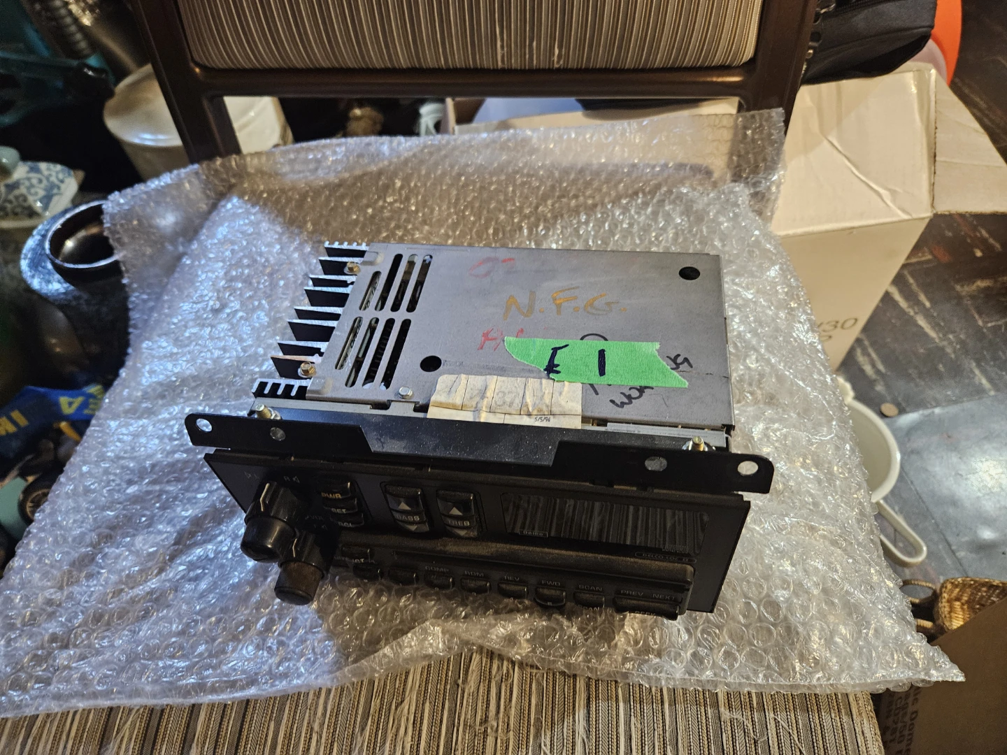 Delco-Loc II CD Player Car Stereo - photo 3