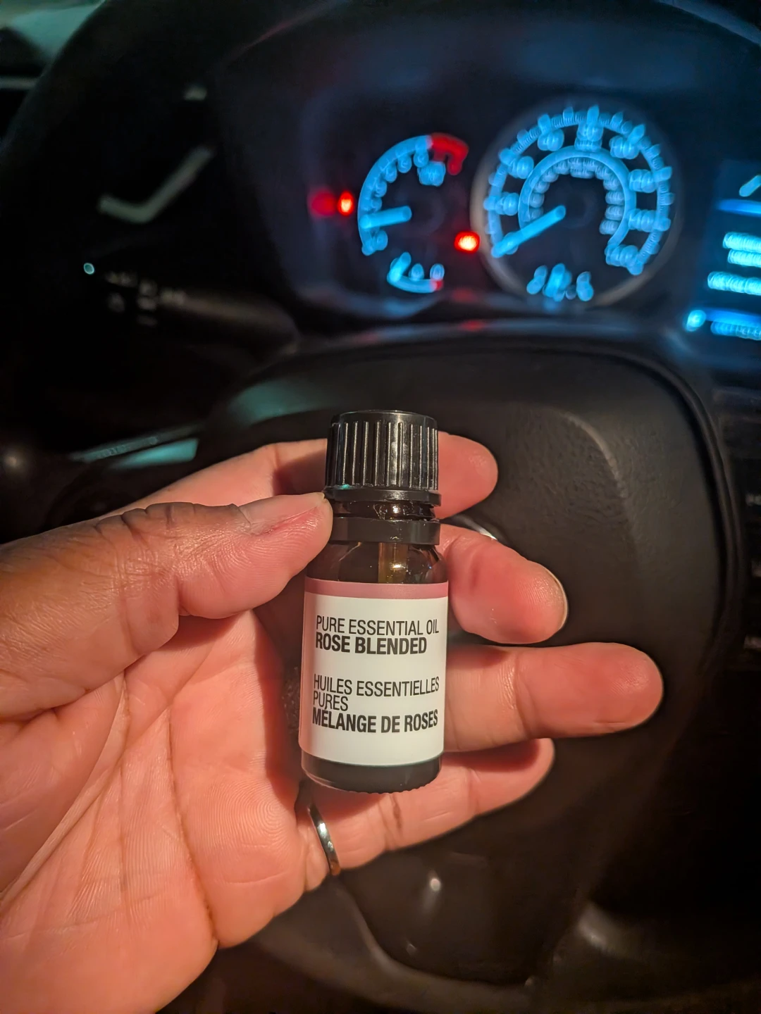 Pure Essential Oil Rose Blended