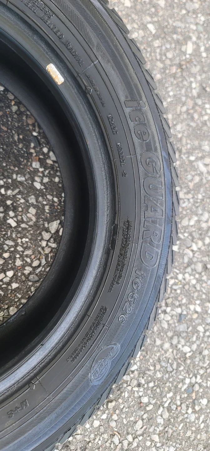Yokohama Ice Guard Winter Tire 185/60R15 - photo 3